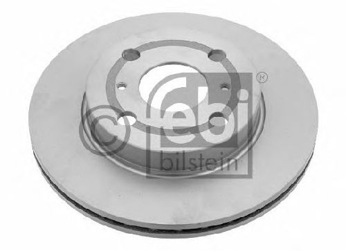 FEBI BILSTEIN 26068 - Brake Disc Front Axle