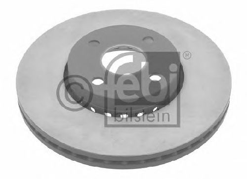 FEBI BILSTEIN 26069 - Brake Disc Front Axle