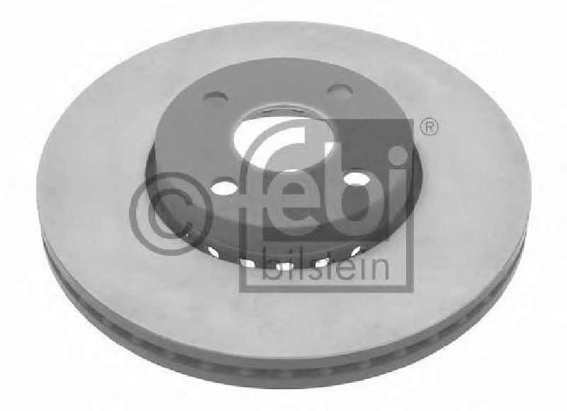 FEBI BILSTEIN 26069 - Brake Disc Front Axle