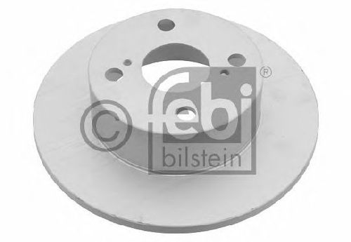 FEBI BILSTEIN 26071 - Brake Disc Rear Axle