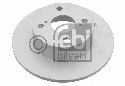 FEBI BILSTEIN 26071 - Brake Disc Rear Axle