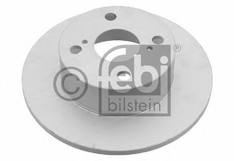 FEBI BILSTEIN 26071 - Brake Disc Rear Axle