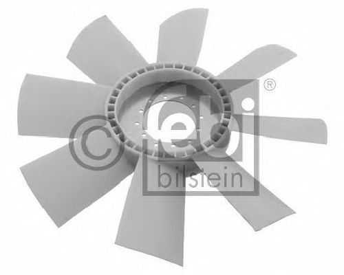 FEBI BILSTEIN 26092 - Fan Wheel, engine cooling MAN, NEOPLAN
