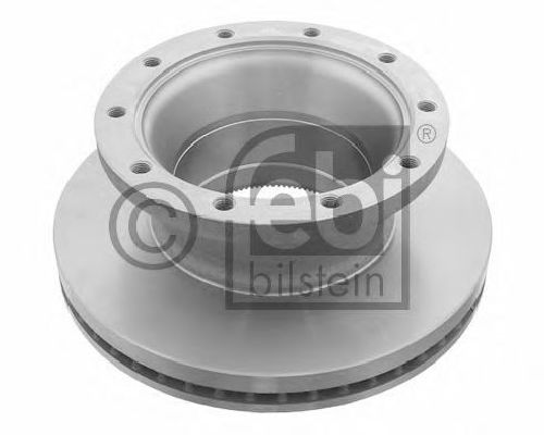 FEBI BILSTEIN 26095 - Brake Disc Right | Left