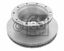 FEBI BILSTEIN 26095 - Brake Disc Right | Left