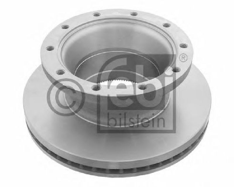 FEBI BILSTEIN 26095 - Brake Disc Right | Left