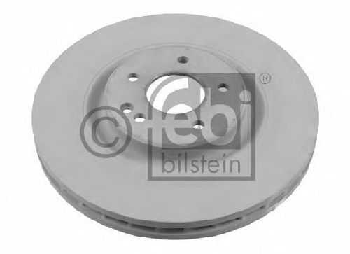 FEBI BILSTEIN 26106 - Brake Disc Front Axle