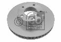 FEBI BILSTEIN 26109 - Brake Disc Front Axle MERCEDES-BENZ