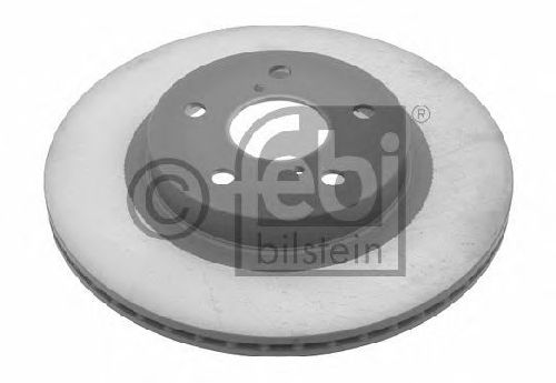 FEBI BILSTEIN 26110 - Brake Disc Front Axle