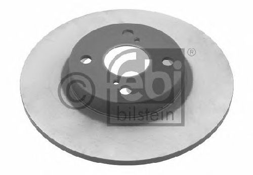 FEBI BILSTEIN 26111 - Brake Disc Rear Axle