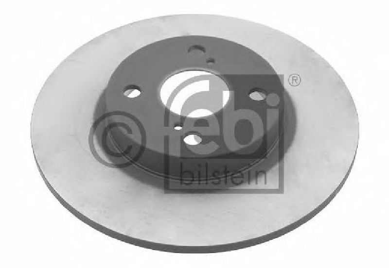 FEBI BILSTEIN 26111 - Brake Disc Rear Axle