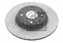 FEBI BILSTEIN 26111 - Brake Disc Rear Axle