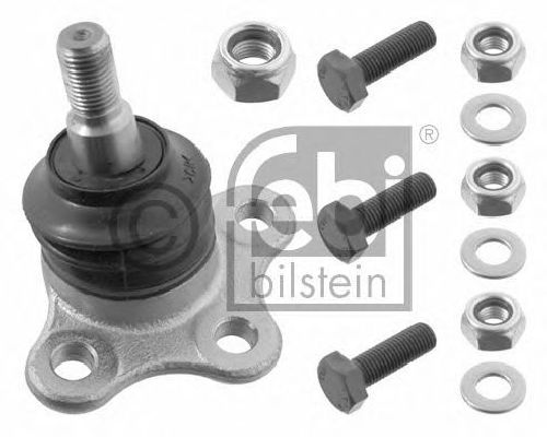 FEBI BILSTEIN 26125 - Ball Joint Upper Front Axle | Left and right OPEL