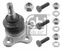 FEBI BILSTEIN 26125 - Ball Joint Upper Front Axle | Left and right OPEL