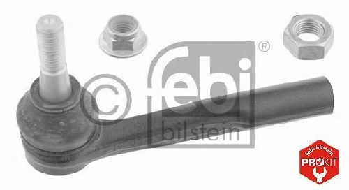 FEBI BILSTEIN 26152 - Tie Rod End PROKIT Front Axle Left FIAT, OPEL, SAAB