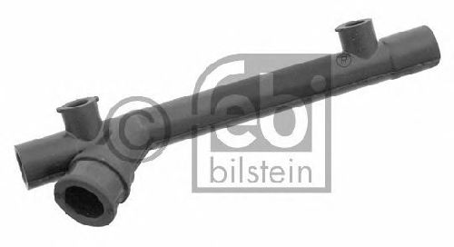 FEBI BILSTEIN 26155 - Hose, cylinder head cover breather MERCEDES-BENZ
