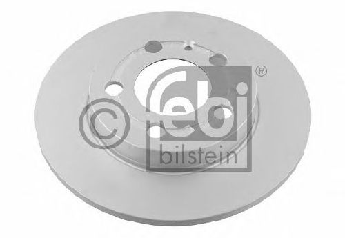 FEBI BILSTEIN 26170 - Brake Disc Rear Axle SKODA