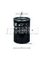 OC 457 KNECHT 76664080 - Oil Filter