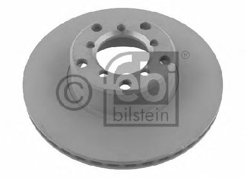 FEBI BILSTEIN 26199 - Brake Disc Front Axle