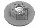 FEBI BILSTEIN 26199 - Brake Disc Front Axle