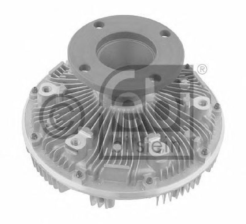 FEBI BILSTEIN 26205 - Clutch, radiator fan MAN