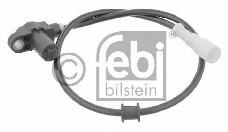 FEBI BILSTEIN 26207 - Sensor, wheel speed Front Axle left and right