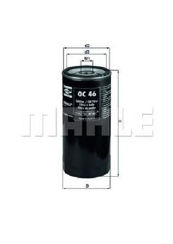 OC 46 KNECHT 77642044 - Oil Filter