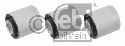 FEBI BILSTEIN 26212 - Bearing Set, axle beam Rear Axle left and right | Front Axle left and right