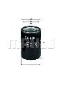 OC 460 KNECHT 76670954 - Oil Filter FORD USA, LINCOLN, JAGUAR