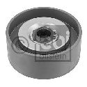 FEBI BILSTEIN 26247 - Tensioner Pulley, v-ribbed belt MERCEDES-BENZ, NEOPLAN