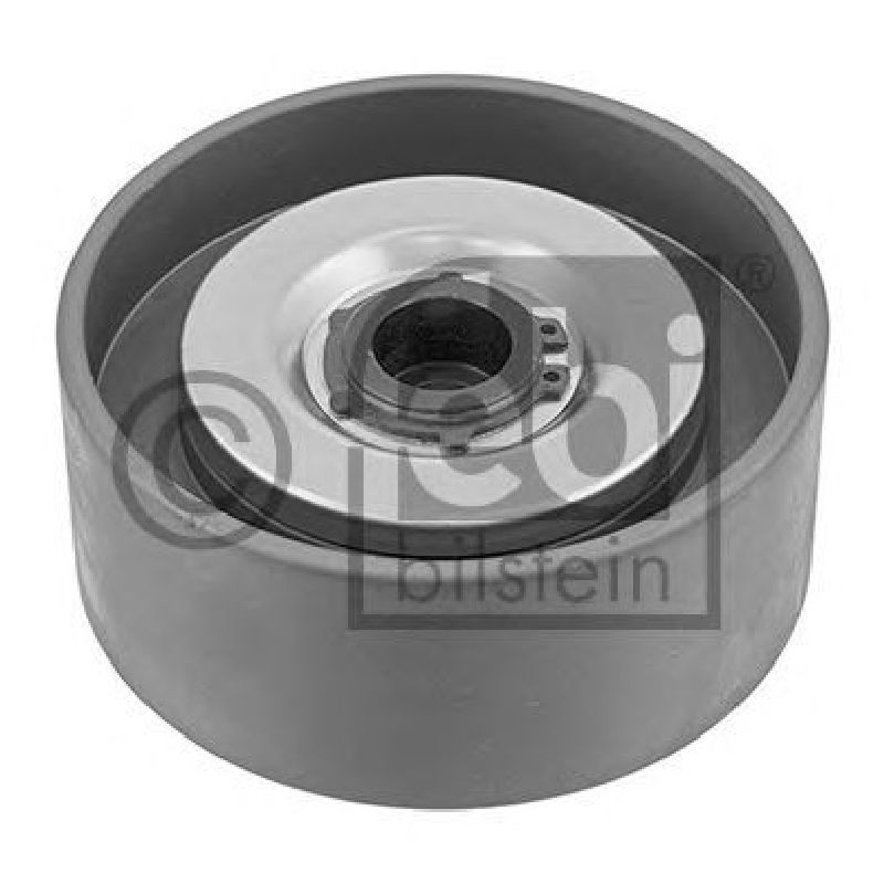 FEBI BILSTEIN 26247 - Tensioner Pulley, v-ribbed belt MERCEDES-BENZ, NEOPLAN