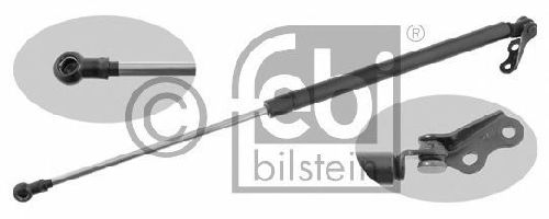 FEBI BILSTEIN 26267 - Gas Spring, boot-/cargo area Right