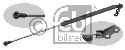 FEBI BILSTEIN 26267 - Gas Spring, boot-/cargo area Right