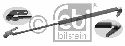 FEBI BILSTEIN 26270 - Gas Spring, boot-/cargo area Left