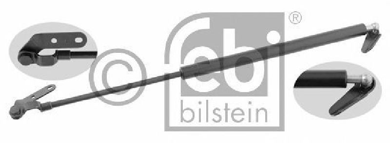 FEBI BILSTEIN 26270 - Gas Spring, boot-/cargo area Left