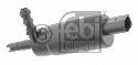 FEBI BILSTEIN 26274 - Water Pump, headlight cleaning SEAT, BMW, VW, AUDI, SKODA