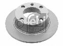 FEBI BILSTEIN 26283 - Brake Disc Rear Axle