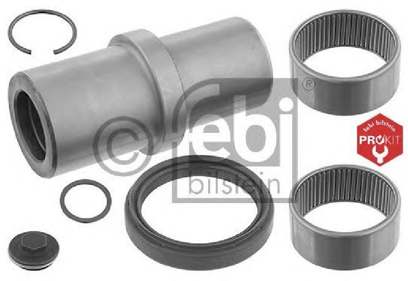 FEBI BILSTEIN 26285 - Repair Kit, kingpin PROKIT Front Axle left and right | Lower MERCEDES-BENZ