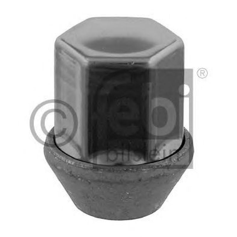 FEBI BILSTEIN 26287 - Wheel Nut Front Axle | Rear Axle FORD