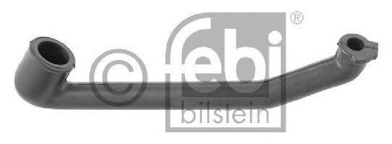 FEBI BILSTEIN 26299 - Hose, crankcase breather MERCEDES-BENZ