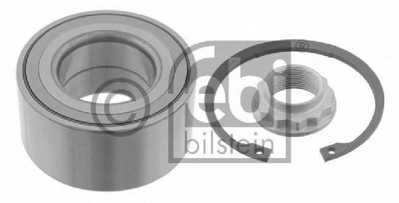 FEBI BILSTEIN 26314 - Wheel Bearing Kit Rear Axle left and right BMW