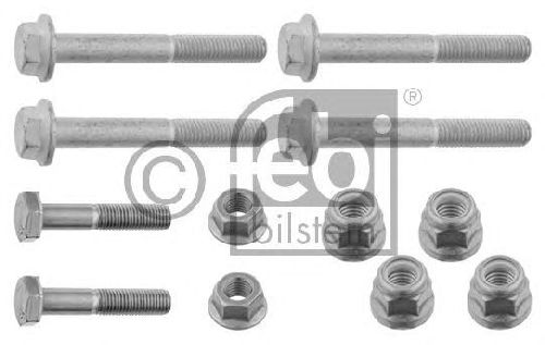 FEBI BILSTEIN 26339 - Mounting Kit, control lever Front Axle left and right RENAULT, DACIA