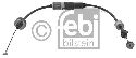 FEBI BILSTEIN 26345 - Clutch Cable