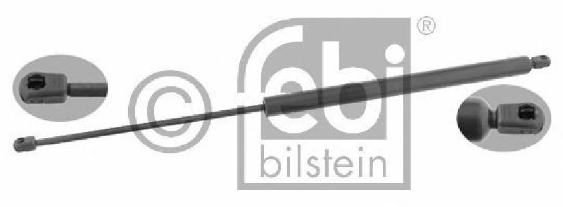 FEBI BILSTEIN 26351 - Gas Spring, boot-/cargo area Left and right