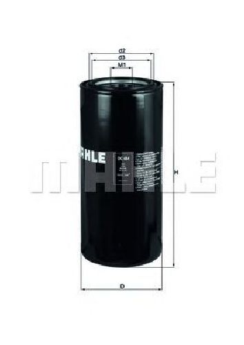 OC 484 KNECHT 76830863 - Oil Filter