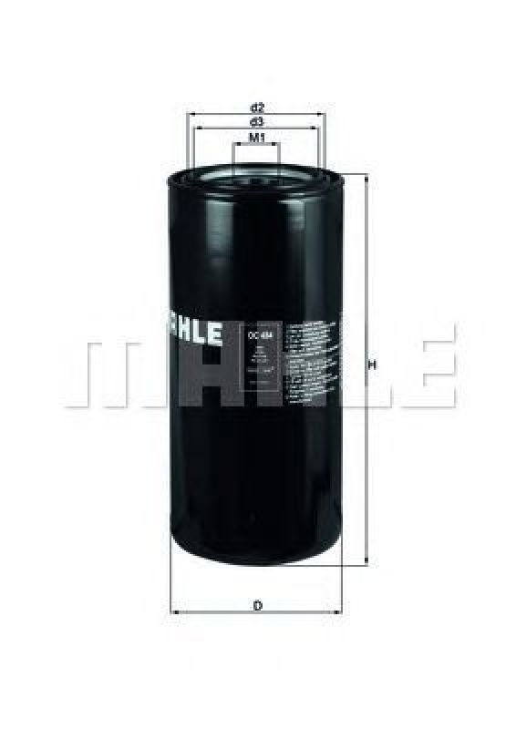 OC 484 KNECHT 76830863 - Oil Filter