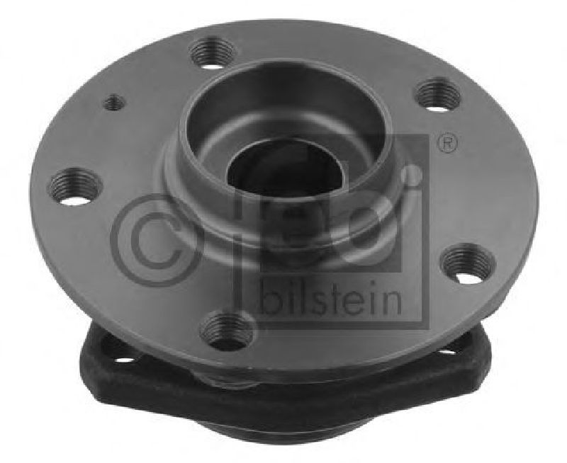 FEBI BILSTEIN 26378 - Wheel Bearing Kit Front Axle left and right SEAT, VW, SKODA, AUDI