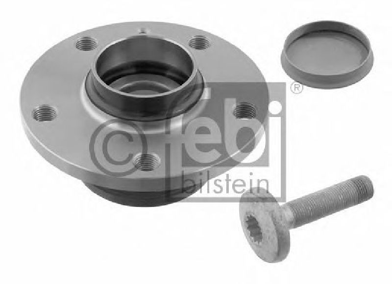 FEBI BILSTEIN 26380 - Wheel Bearing Kit Rear Axle left and right SEAT, VW, AUDI