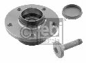 FEBI BILSTEIN 26380 - Wheel Bearing Kit Rear Axle left and right SEAT, VW, AUDI