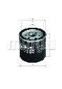 OC 5 KNECHT 72014033 - Oil Filter